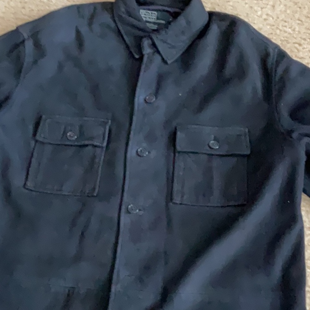 Men’s Leather/Suede Jacket Good Condition Size Large